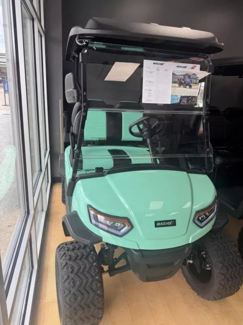 New 2025 MadJax E-Series Golf Cart