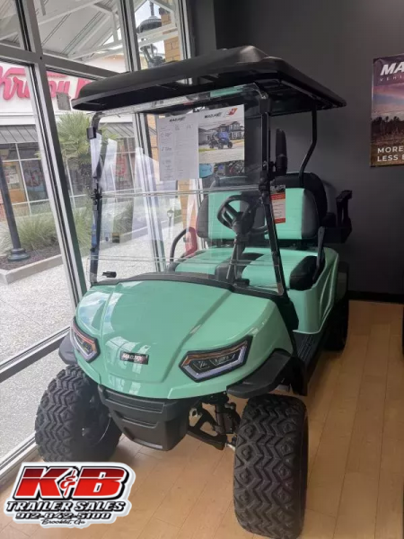 New 2025 MadJax E-Series Golf Cart