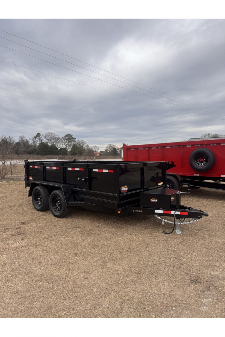 New 2026 Covered Wagon Trailers 6x12TA