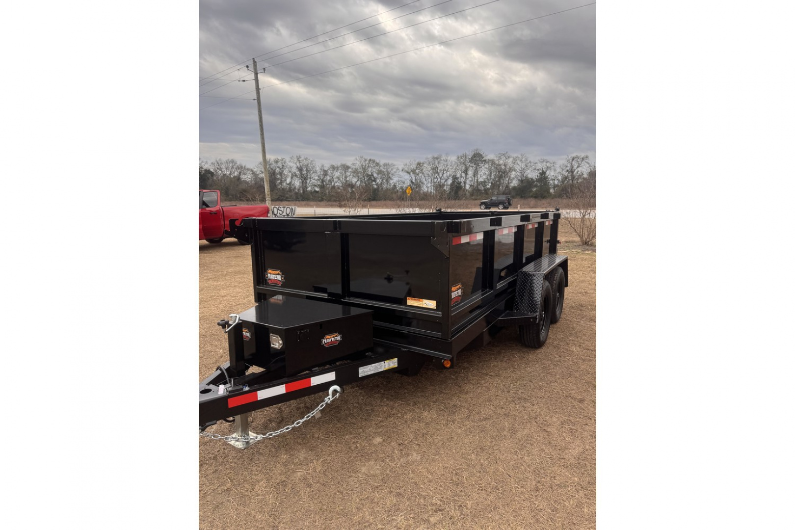 New 2026 Covered Wagon Trailers 6x12TA