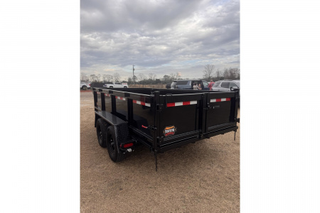 New 2026 Covered Wagon Trailers 6x12TA