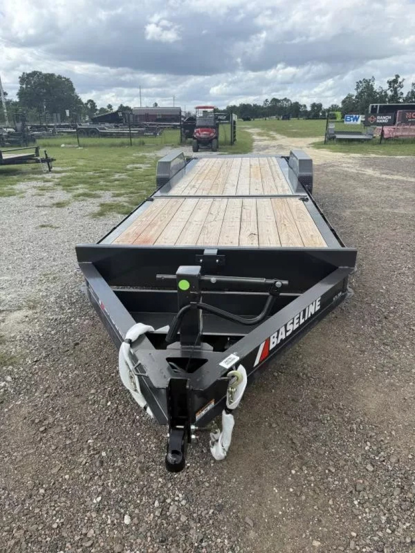 New 2025 Baseline HTL208 Equipment Trailer