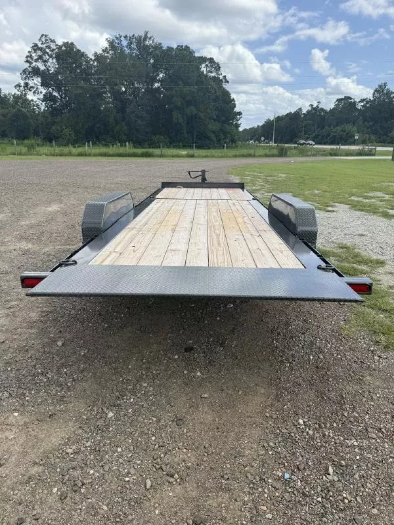 New 2025 Baseline HTL208 Equipment Trailer