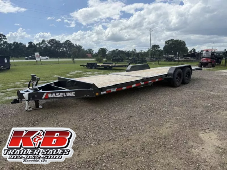 New 2025 Baseline HTL208 Equipment Trailer