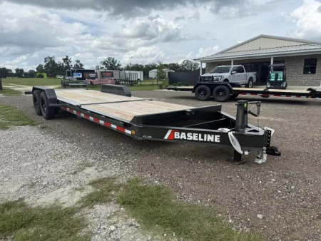 New 2025 Baseline HTL208 Equipment Trailer