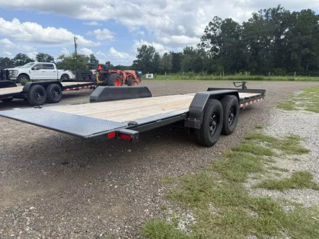 New 2025 Baseline HTL208 Equipment Trailer