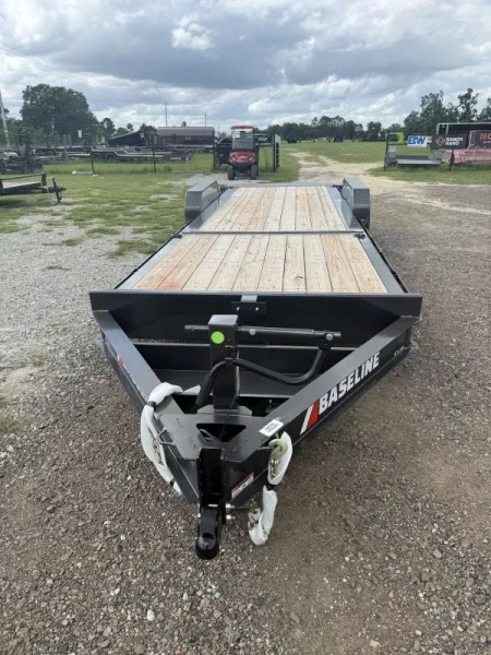 New 2025 Baseline HTL208 Equipment Trailer