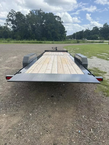 New 2025 Baseline HTL208 Equipment Trailer