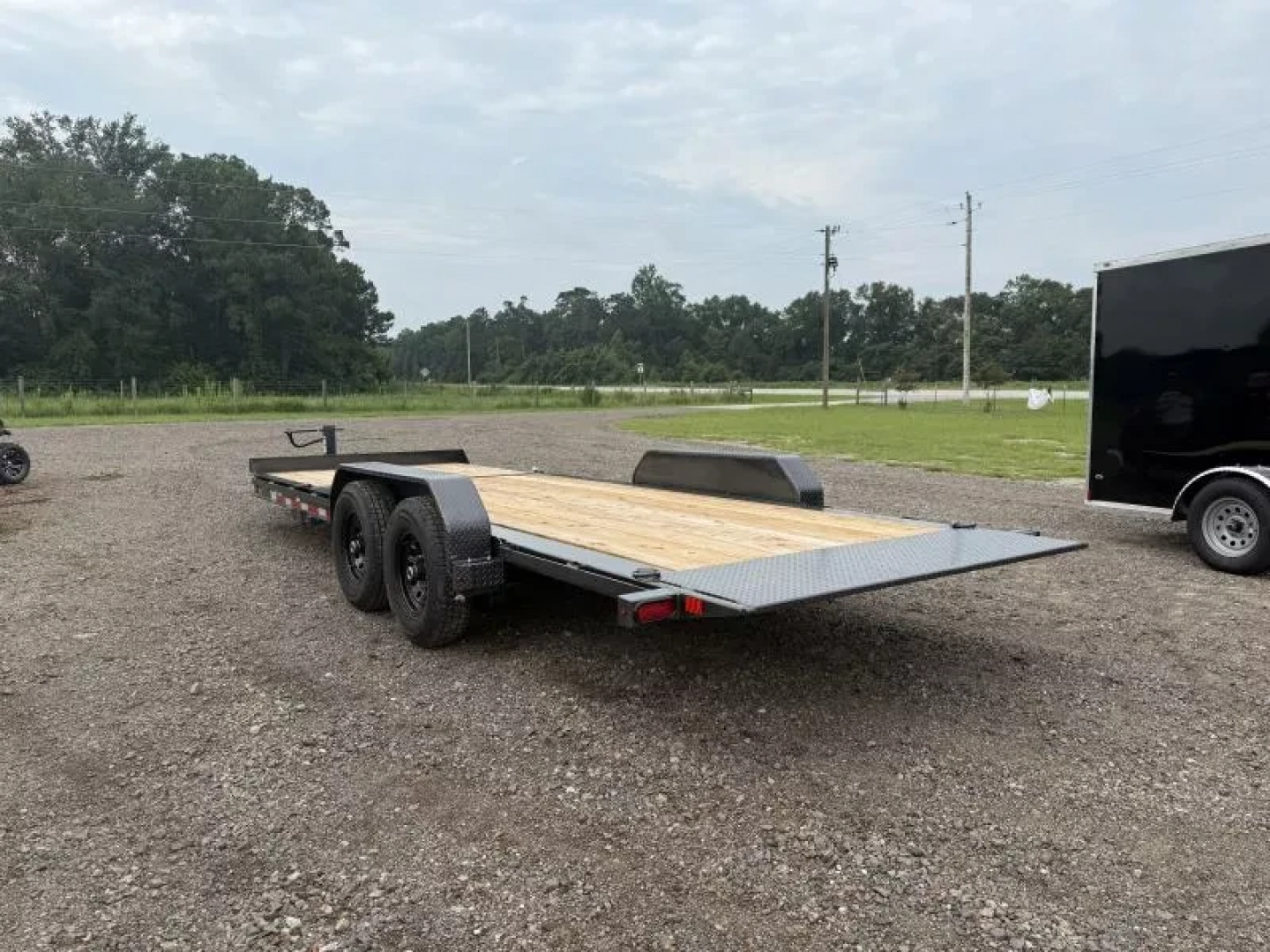 New 2025 Baseline HTL207 Equipment Trailer