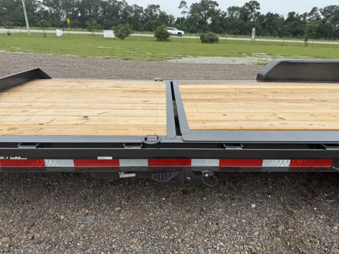 New 2025 Baseline HTL207 Equipment Trailer