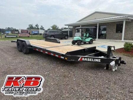 New 2025 Baseline HTL207 Equipment Trailer