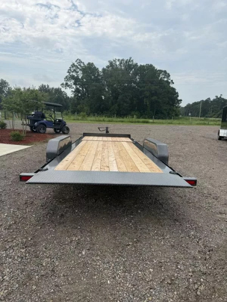 New 2025 Baseline HTL207 Equipment Trailer