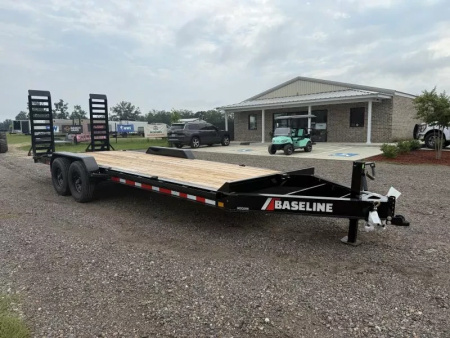 New 2025 Baseline HEQ208 Equipment Trailer