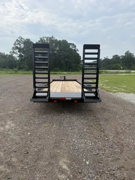New 2025 Baseline HEQ208 Equipment Trailer