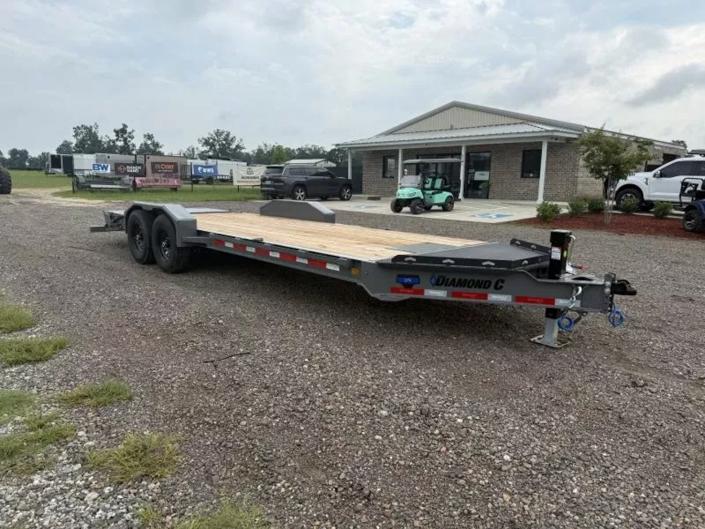 New 2025 Diamond C Trailers LPX207 Equipment Trailer