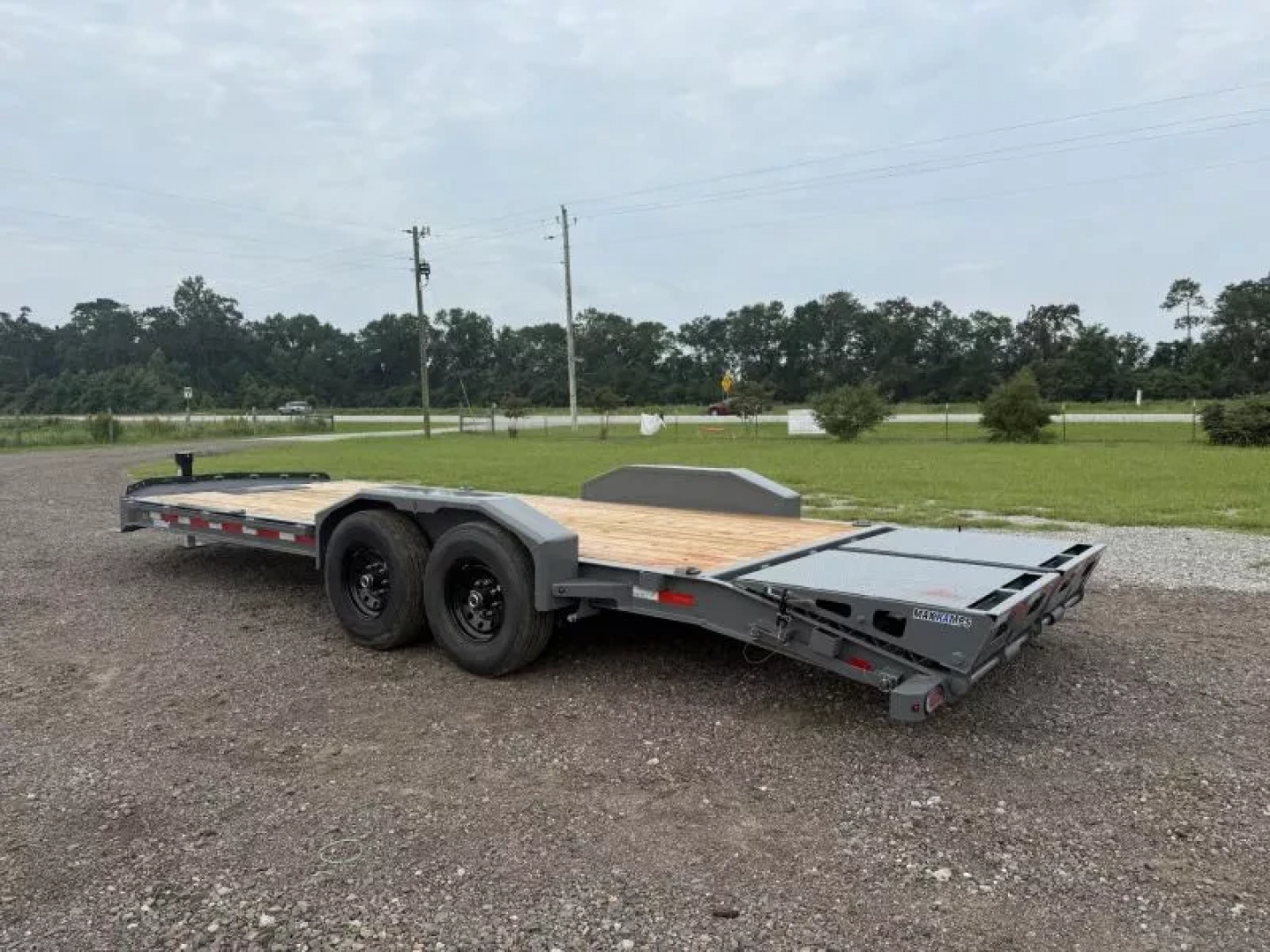 New 2025 Diamond C Trailers LPX207 Equipment Trailer