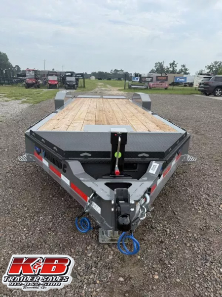 New 2025 Diamond C Trailers LPX207 Equipment Trailer