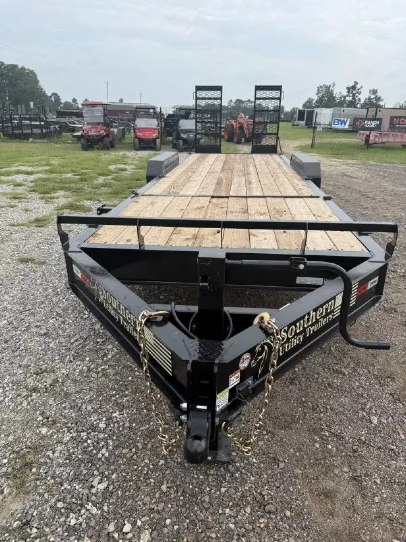 New 2025 Southern Utility 7x24TA Equipment Trailer