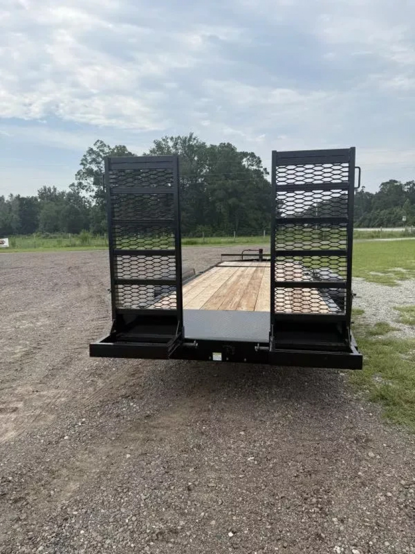 New 2025 Southern Utility 7x24TA Equipment Trailer