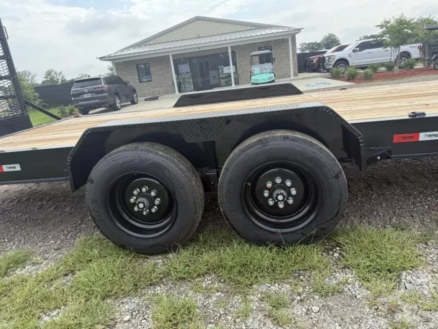 New 2025 Southern Utility 7x24TA Equipment Trailer