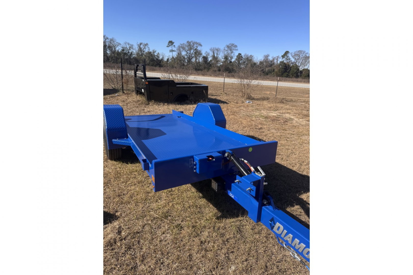 New 2026 Diamond C Trailers DSA107-12