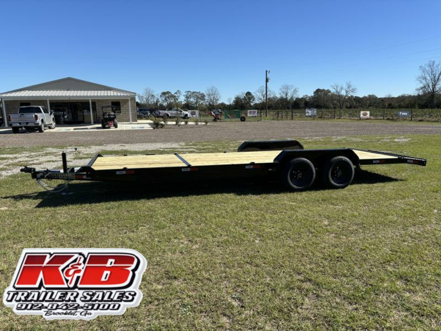 New 2025 Southern Utility 7x24TA 10K - Car Hauler