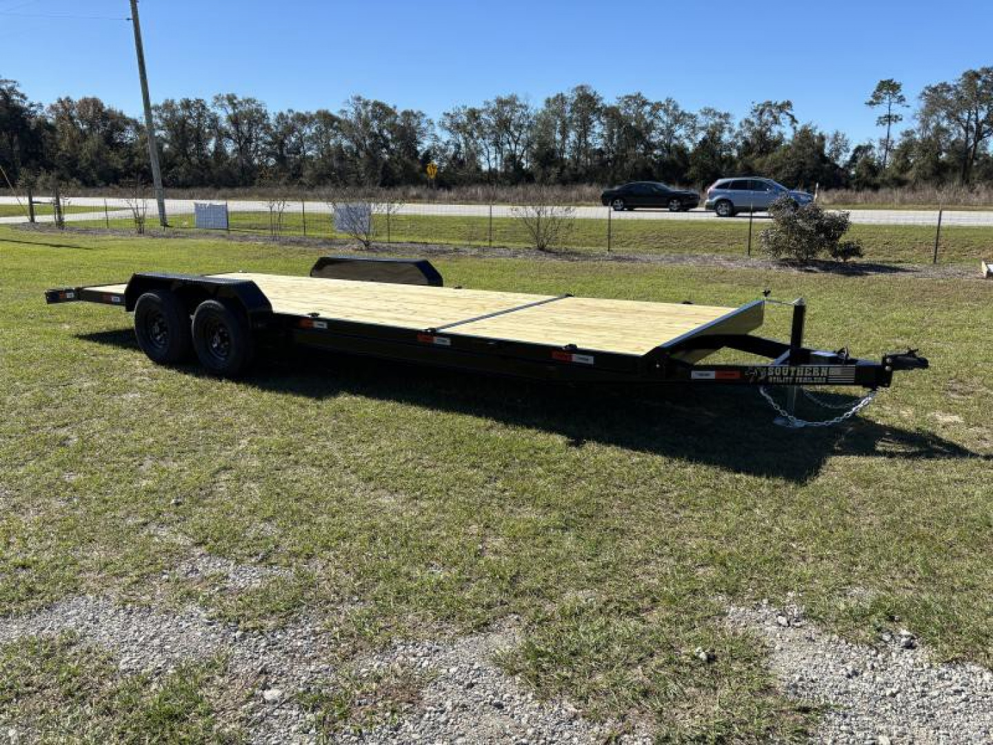 New 2025 Southern Utility 7x24TA 10K - Car Hauler