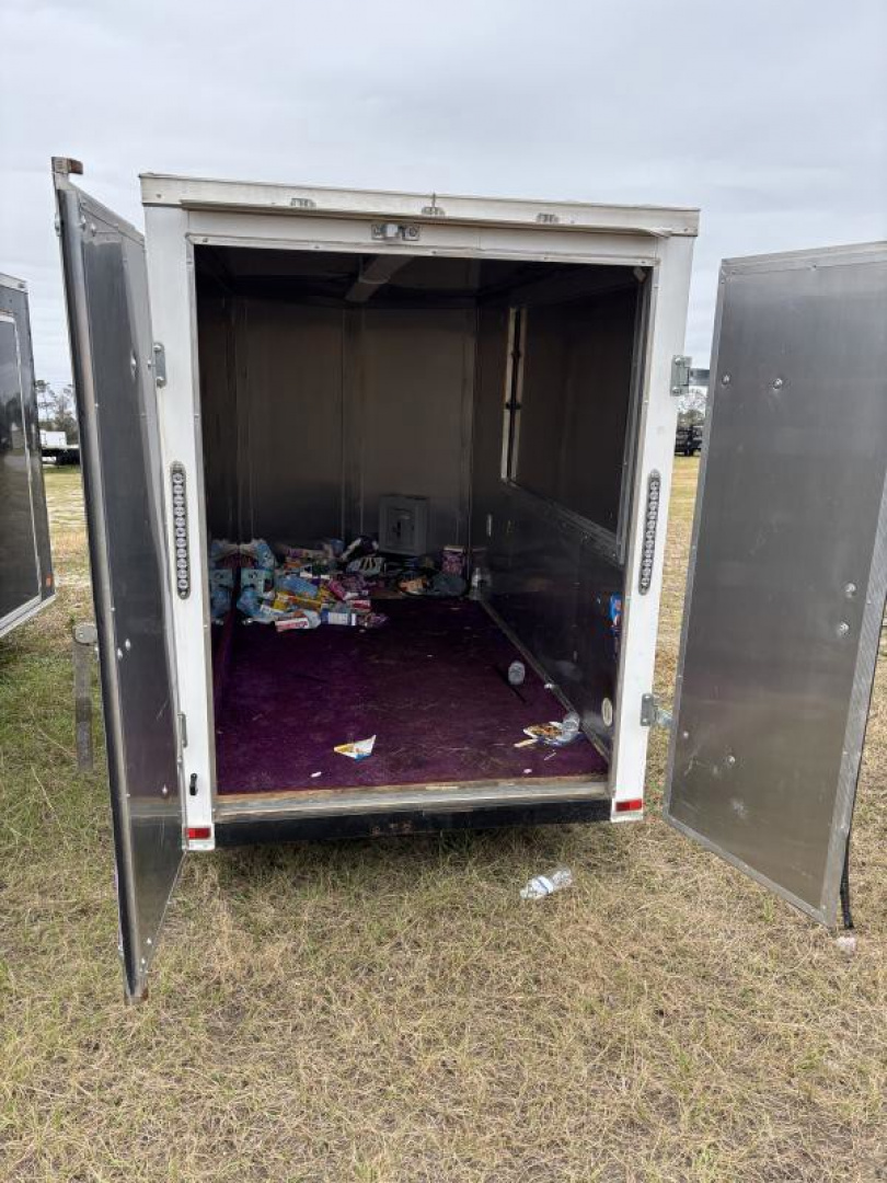 Used 2023 Maximum Cargo Trailers 5x10 Concession Cargo / Enclosed Trailer