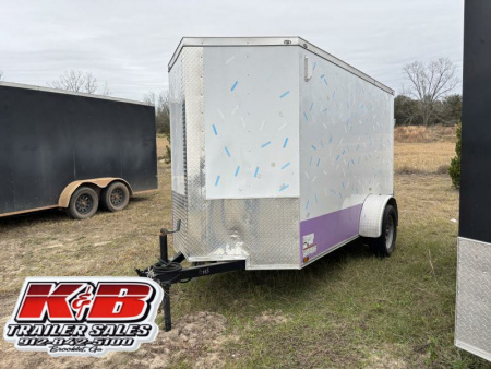 Used 2023 Maximum Cargo Trailers 5x10 Concession Cargo / Enclosed Trailer