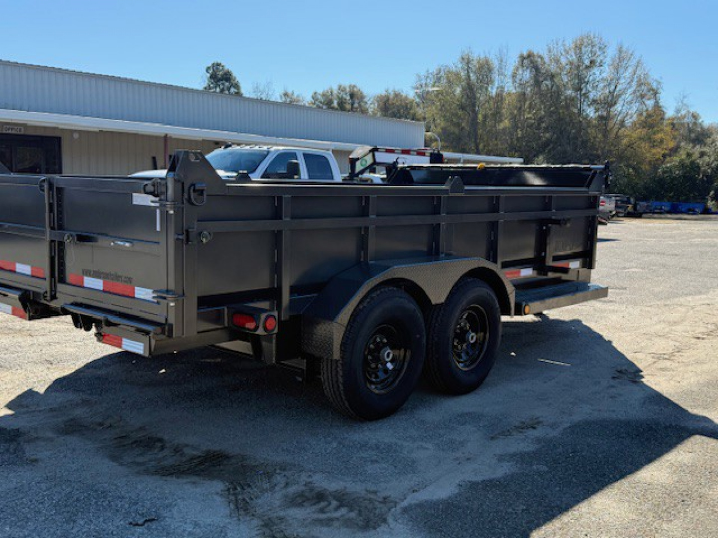 New 2026 Anderson 7x16x2' 16k Dump Trailer