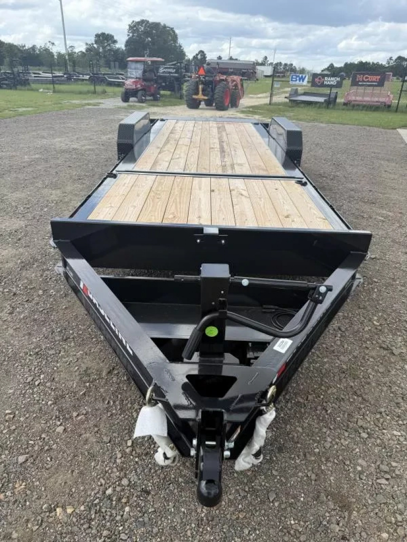 New 2025 Baseline HTL207 Equipment Trailer