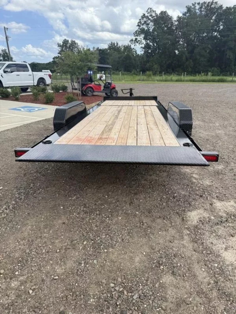 New 2025 Baseline HTL207 Equipment Trailer