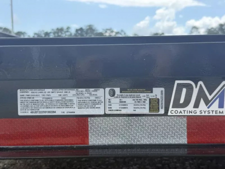 New 2025 Baseline HTL207 Equipment Trailer