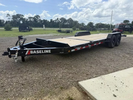 New 2025 Baseline HTL207 Equipment Trailer