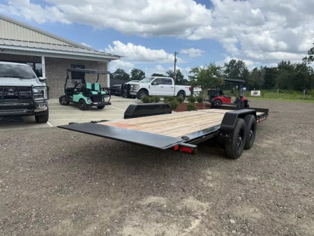 New 2025 Baseline HTL207 Equipment Trailer
