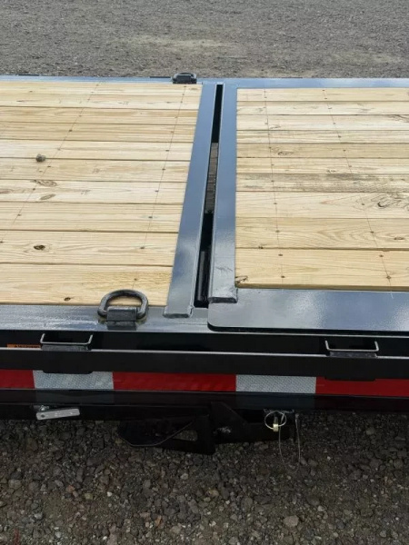 New 2025 Baseline HTL207 Equipment Trailer