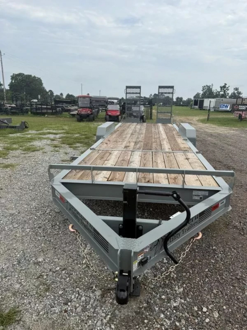 New 2025 Southern Utility 7x24TA Equipment Trailer