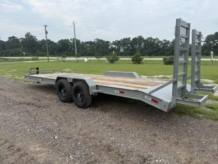 New 2025 Southern Utility 7x24TA Equipment Trailer