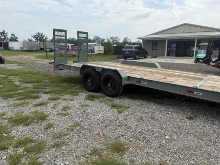 New 2025 Southern Utility 7x24TA Equipment Trailer