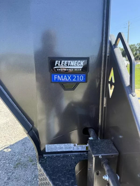 New 2025 Diamond C Trailers FMAX210 MR Equipment Trailer
