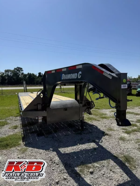 New 2025 Diamond C Trailers FMAX210 MR Equipment Trailer