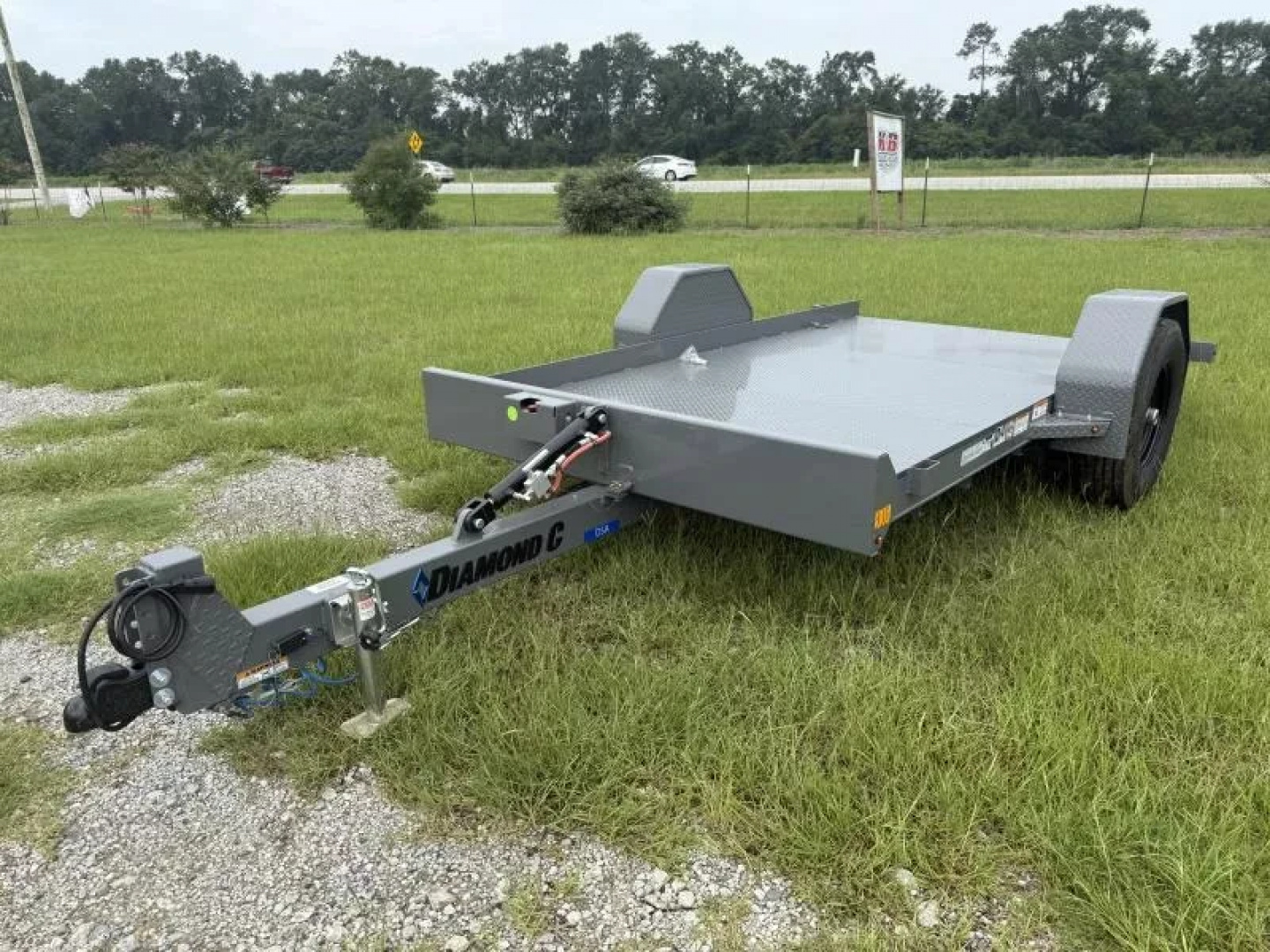 New 2025 Diamond C Trailers DSA107 Equipment Trailer