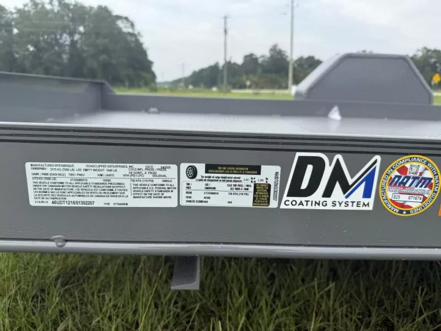 New 2025 Diamond C Trailers DSA107 Equipment Trailer