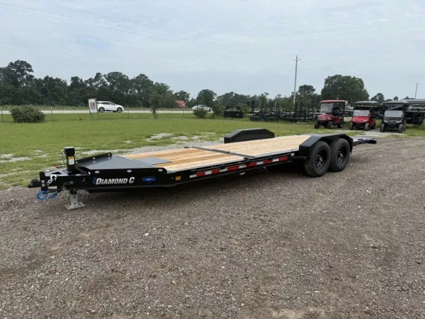 New 2025 Diamond C Trailers HDT207 22X82 Equipment Trailer