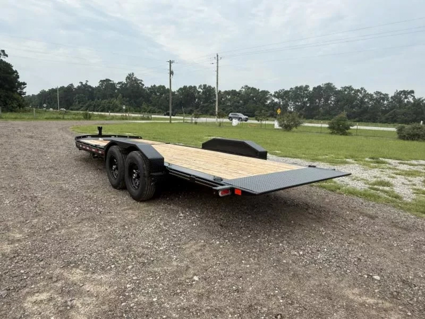 New 2025 Diamond C Trailers HDT207 22X82 Equipment Trailer