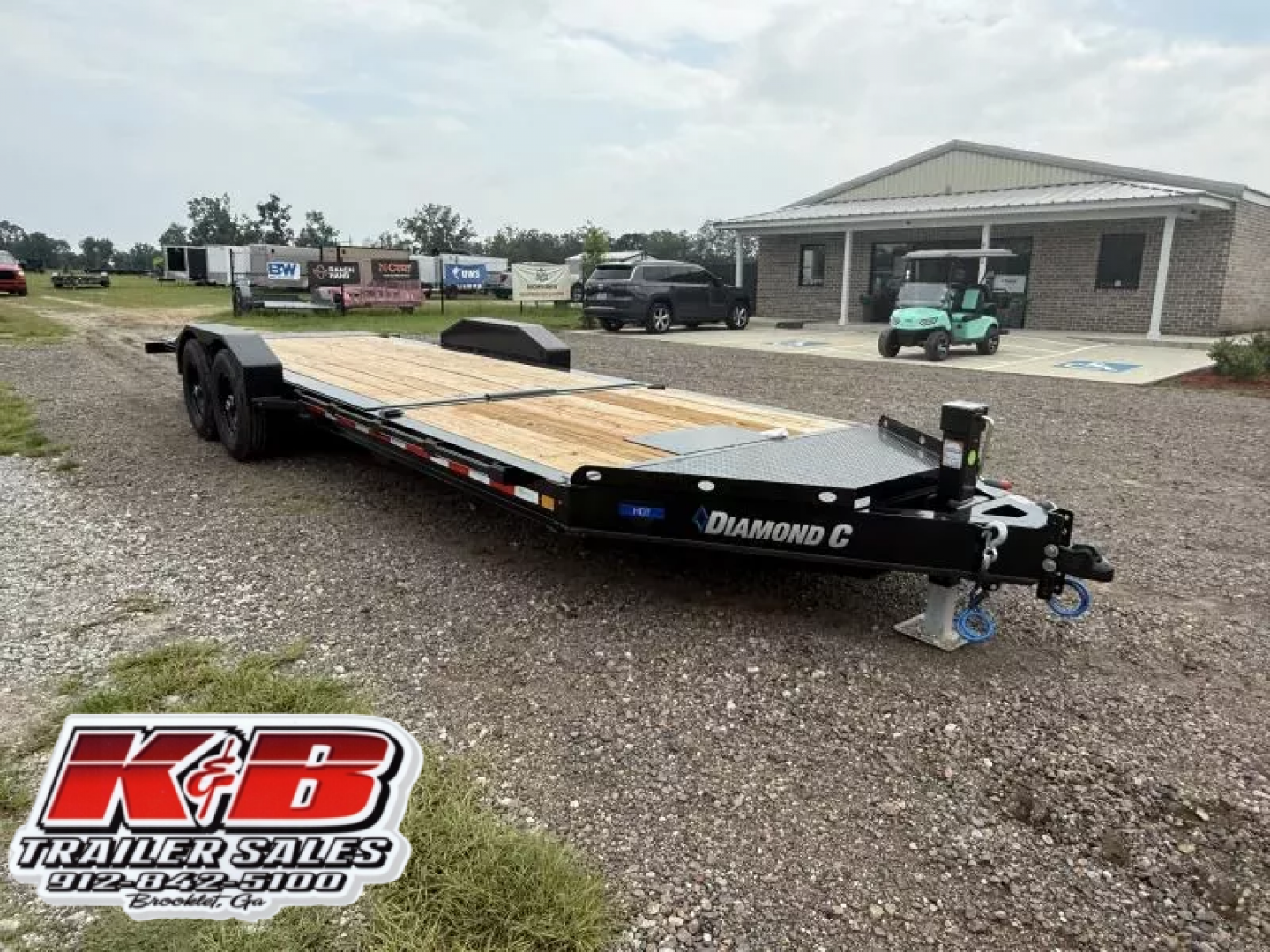 New 2025 Diamond C Trailers HDT207 22X82 Equipment Trailer