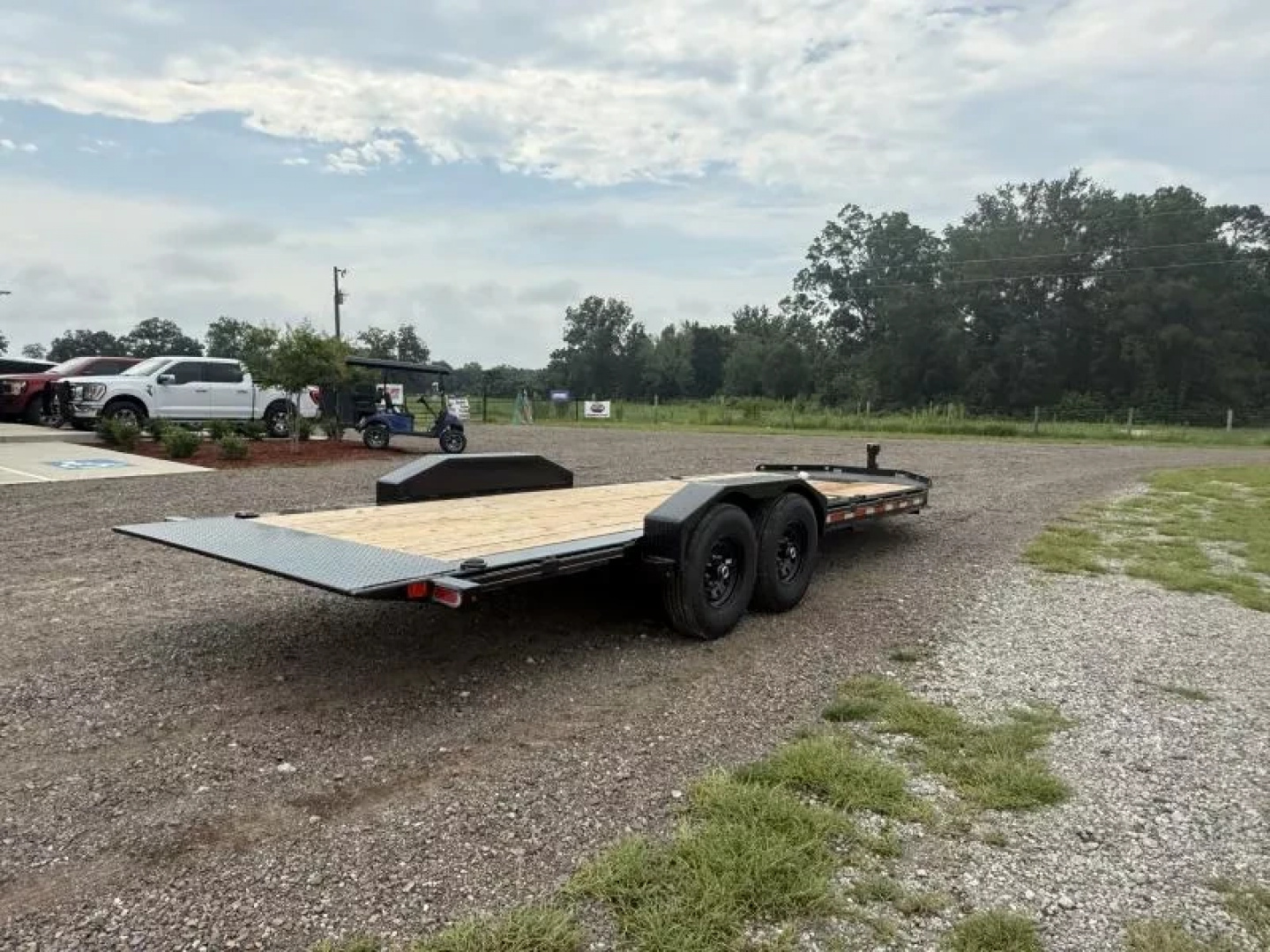 New 2025 Diamond C Trailers HDT207 22X82 Equipment Trailer