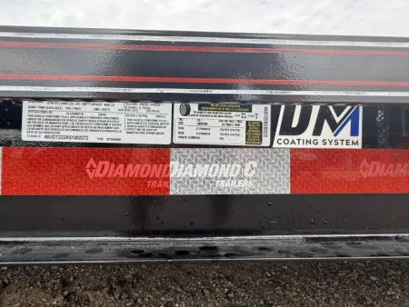 New 2025 Diamond C Trailers HDT207 22X82 Equipment Trailer