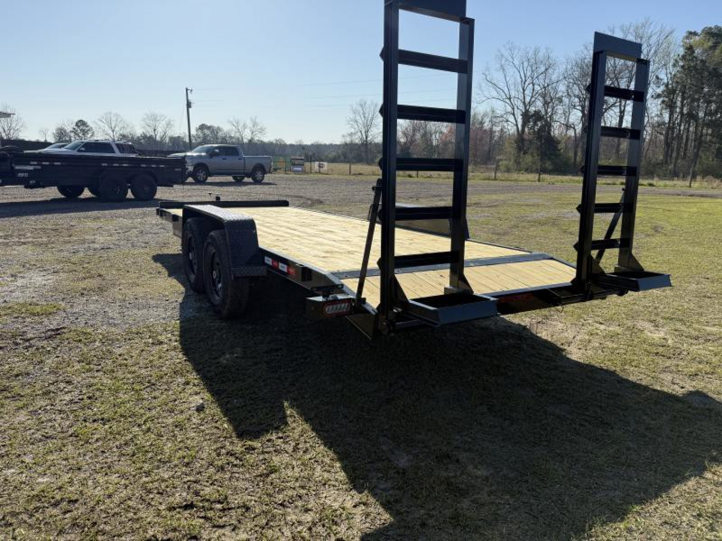 New 2025 Nexhaul 7x20TA Equipment Trailer