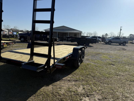 New 2025 Nexhaul 7x20TA Equipment Trailer